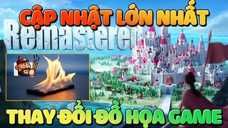 Cập Nhật Lớn Nhất Từ Trước Đến Nay: Nâng Cấp Đồ Họa & Các Tính Năng Mới Rise of Kingdoms Remastered