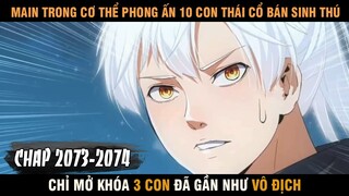 Review truyện tranh manhua "Vạn cổ đệ nhất thần" tập 2073 - 2074