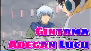 Gintama| Sehari Sekali Depresi akan pergi!（Adegan Lucu）