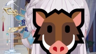 [Li An] After accidentally revealing her true identity "I am a wild boar", she attempted to bribe th