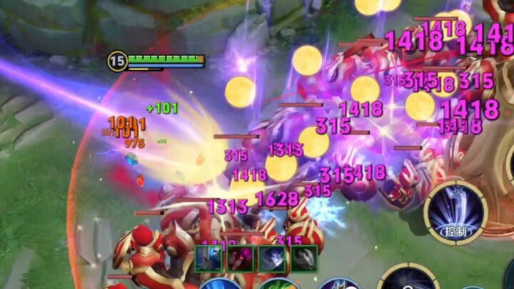 Luna có thể dọn sạch biển lính siêu cấp 60 phút không?