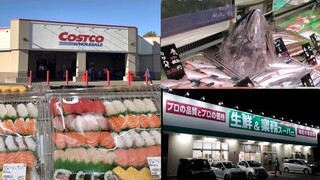 Đi Chợ Cuối Tuần Mua Đồ Ăn | Út Đạt | Cuộc Sống Nhật | # 322