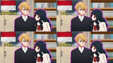 Parody 4 Bahasa || Aquamarine Gak Tau Lord Aldy Taher?