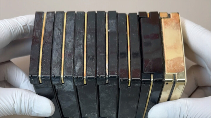 "Menyusun dan mengumpulkan lagi selama setengah tahun"