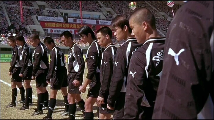 Tendangan Meteor !! babak final tim shaolin VS siluman