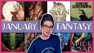 ANTICIPATED FANTASY RELEASES ~ January, 2023