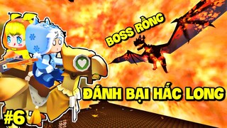 SINH TỒN THẾ GIỚI MỚI TẬP 6: XUẤT HIỆN RỒNG HẮC LONG TRONG MINI WORLD KHIẾN MEOWPEO BẤT NGỜ