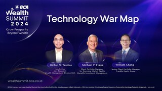 Technology War Map