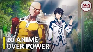 anime overpower terbaik ! 20 anime overpower
