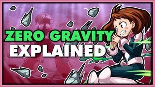 IS Ochaco Uraraka the MOST POWERFUL hero!?  | My Hero Academia | Quirk Analysis 101 | Zero Gravity