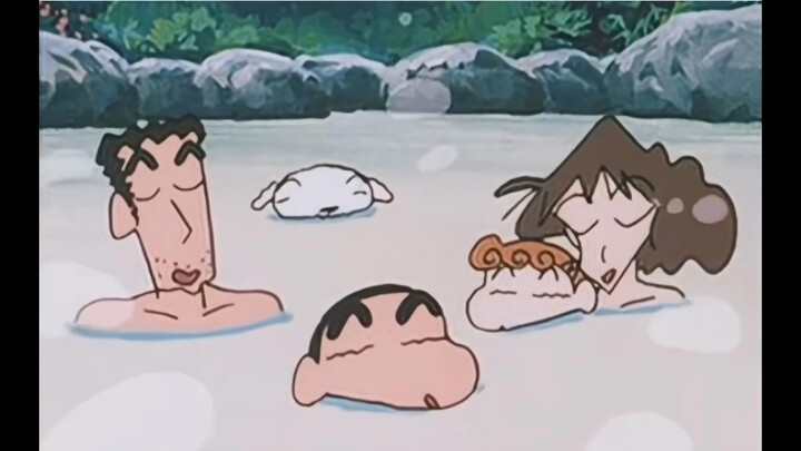 [Death Stranding 2] <Bath Song> Just in Case You Haven’t Heard Shin-chan Sing the Hot Spring Song