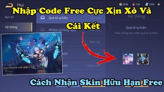 Liên Quân | Nhập Code Nhận Trang Phục Airi Bích Hải Long Thần Và Cái Kết - Cách Nhận Skin Athur Hiếm