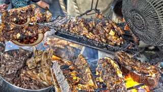 DIJAMIN PUAS!!! KETEMU SATE BALUNGAN DINOSAURUS SEGEDE GANJEL TRUK, sate sapi pak Bayu Yogyakarta