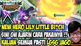 NEW HERO 'LILY' ALAN WALKER - SINI GW AJARIN COMBO DAN SKILL SKILL NYA !