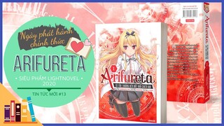 NEWS #13: Một Tháng Với Đầy Các Đầu Light Novel Hay Ho!!!