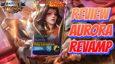 AURORA REVAMP SAKIT BANGET | Gaming Musik Video Mobile Legends Aurora #bestofbest #Mobile Legends