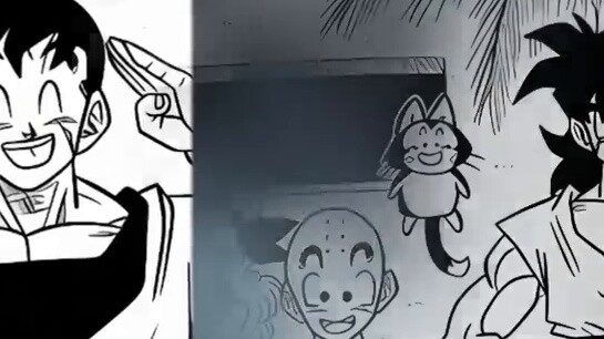 [Dragon Ball New Hope 23] Gohan masa depan kembali ke masa lalu, Bulma sedang mengandung 2 anak