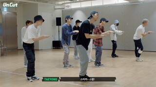 [Un Cut] Take #4｜'Sticker' Dance Practice Behind the Scene