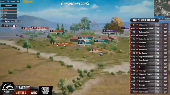 PUBG đấu giải mobile part 12