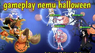 gameplay nemu halloween bleach eternal soul