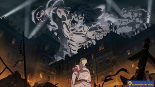Deago bàn tay vàng - Review -Cuộc Chiến Gây Cấn  Giữa Eren và Titan Chiến Chùy P2 #anime #schooltime
