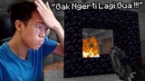 Gua Reaction Pemain Minecraft Yang Otaknya Sudah Hilang... (-0 IQ)