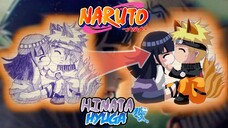 Naruto ♥️ Hinata | Chibi Drawing🔥 | Picsay Pro Painting