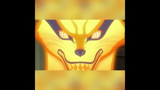 Kurama Nine-Tailed Fox meets Kawaki Kid on Boruto Naruto Next Generations Episode 201 English Dubbed