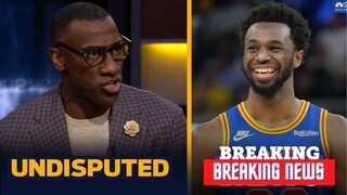 UNDISPUTED | Shannon reacts to Andrew Wiggins rewarded with huge Warriors’ $109M contract extension