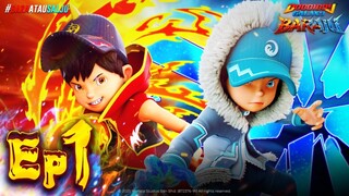 EP01 - BoBoiBoy Galaxy Baraju | Sehangat Bara, Sedingin Salju
