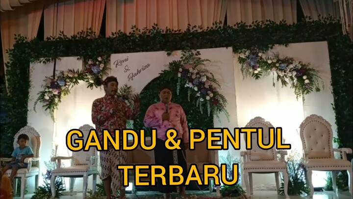 PENTUL MENIRUKAN TUAN RUMAH
