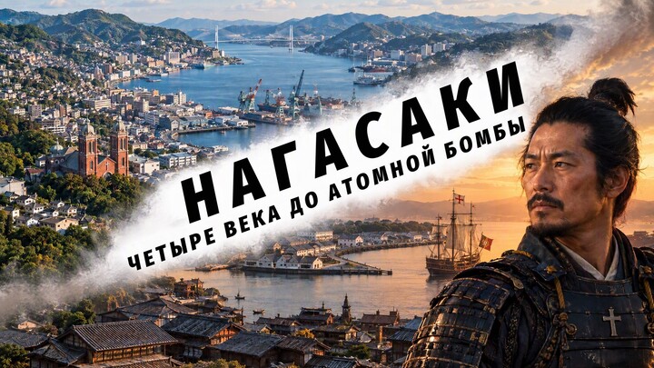 Нагасаки: многовековая история города, известного лишь по одному дню
