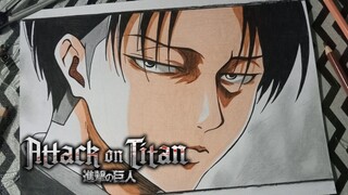 Drawing Levi Ackerman | Attack On Titan