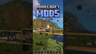 Best Minecraft Mods✈️ #2