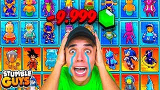 PIERDO mi CUENTA CHETADA de STUMBLE GUYS... 😭