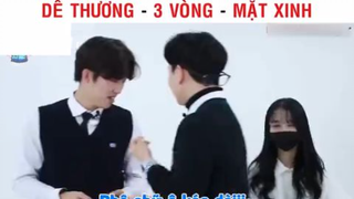 Dễ thương - 3 vòng - Mặt xinh Con trai thích cái nào part 2 #giaitri