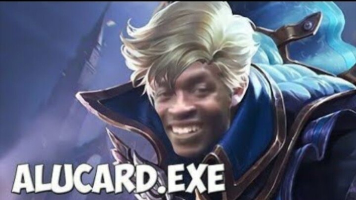 ALUCARD BIKIN RESAH DI LAND OF DAWN MEME MLBB AXE #Bestofbest