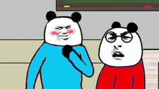 [Hoạt hình điêu khắc cát] Bạn cùng phòng "Hữu ích"!