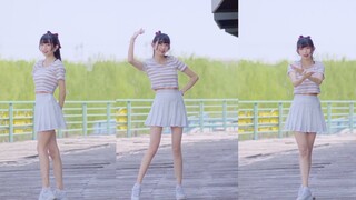 [หัวใจหัวใจ] มาเต้นระบำสแควร์สองมิติพร้อมกับจังหวะรุ้งกันเถอะ! 【BDF2020-ปักกิ่ง】