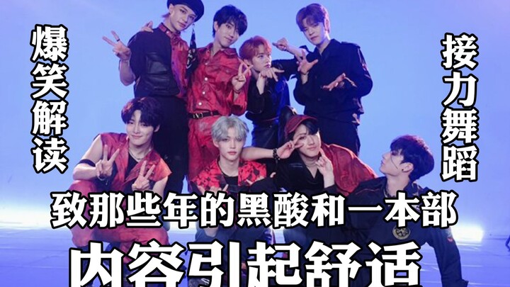 【Stray Kids】迷粉入内！爆笑解读神Menu接力舞蹈丨致那些年的黑酸和一本部
