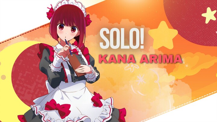 Kehidupan seorang Idol-Kana Arima