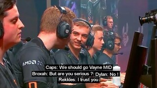 CAPS Plays Vayne Mid