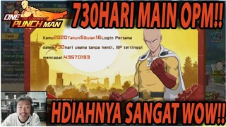 🔥🔥730HARI LOGIN!! REWARDS 2ND ANNIVERSARY NYA MELIMPAH RUAH [EVENT] - ONE PUNCH MAN:The Strongest