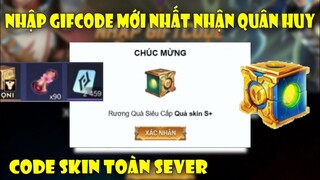 Liên Quân | Nhập Mã Code Liên Quân Mới Nhất 13 Tháng 5 Nhận Skin Chọn 1 Trang Phục FREE