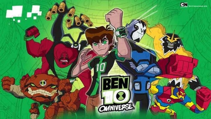 BEN 10 OMNIVERSE: ALIEN X VS GALACTIC GLADIATOR