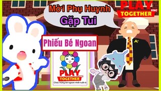 Play Together | Nhận Phiếu Bé Ngoan Khi Đi Học - JunB