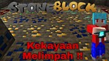 Panen Kekayaan Di Manusia Goa!! -Minecraft Stoneblock Survival