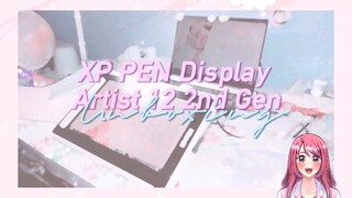 XP Pen Display Artist 12 2nd Gen: Unboxing, Setting Up & Drawing Test 🎨🖌️