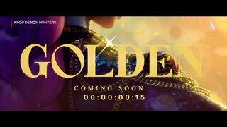 [MV] Gloden - HUNTRIX #NETFLIX  #KPOP_DEMON_HUNTERS