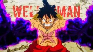 Nathan Evans - Wellerman x One Piece (before timeskip)